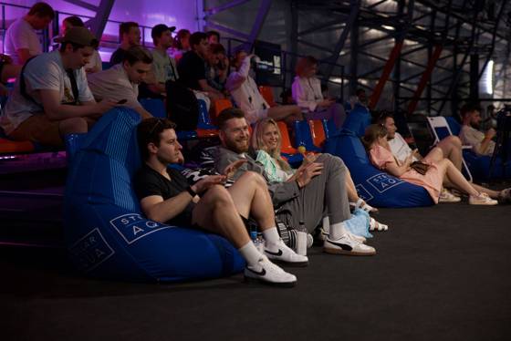 Moscow Padel Day II, июнь: гости и зрители
