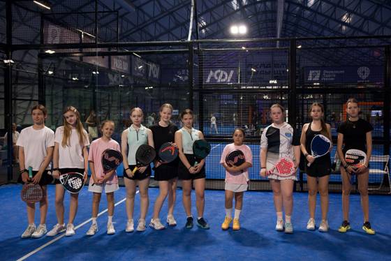 Moscow Padel Day II, июнь: юниорский турнир