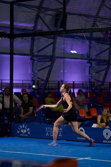 Moscow Padel Day II, июнь: женский разряд ФПР 750